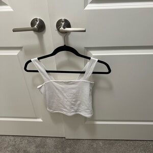 Abercrombie Soft AF Square Neck Tank